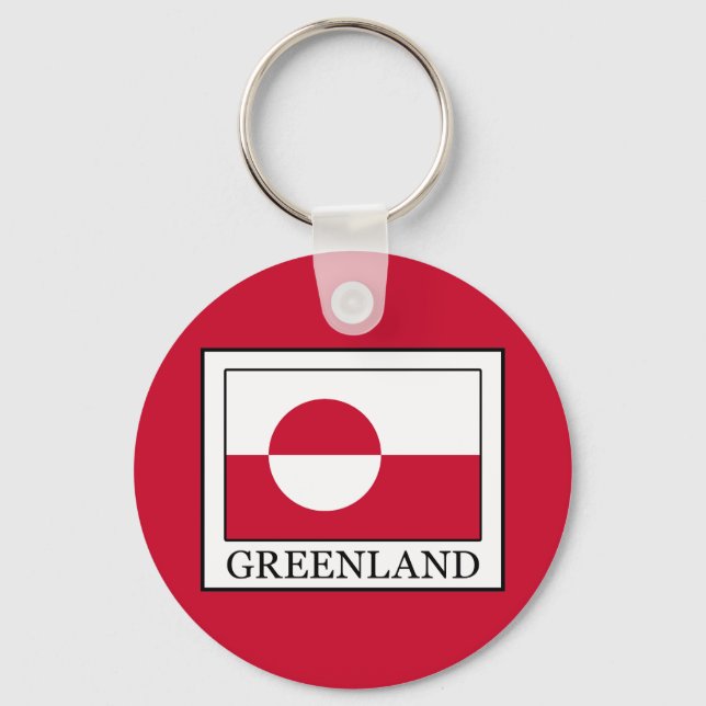 Greenland Keychain (Front)