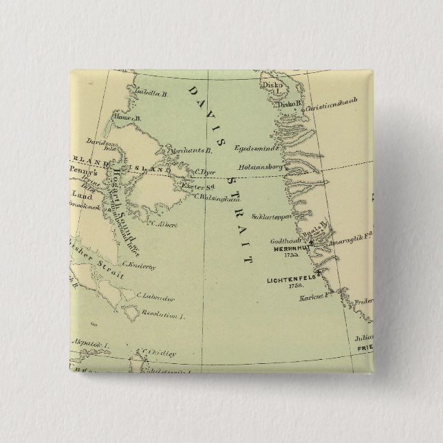 Greenland, Labrador Button (Front)