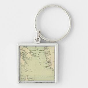 Greenland, Labrador Keychain