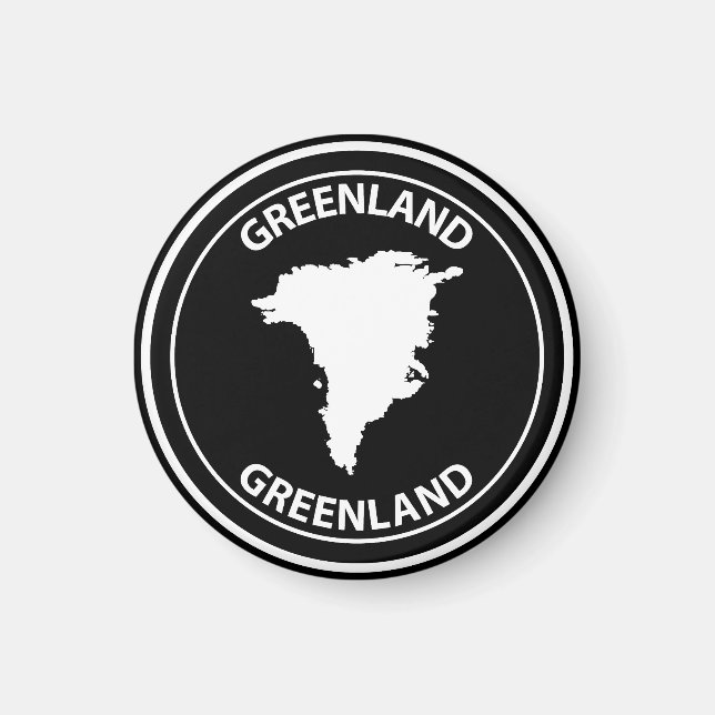 Greenland Magnet (Front)