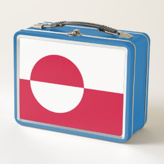 Greenland Metal Lunch Box