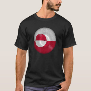 Greenland Music Vinyl Record LP Heritage Proud Roo T-Shirt