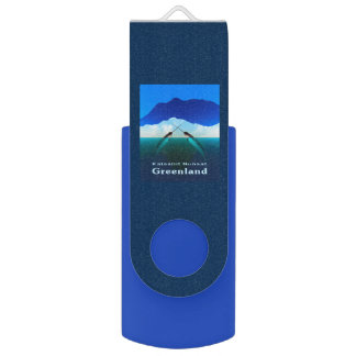 Greenland - Narwhal Flash Drive