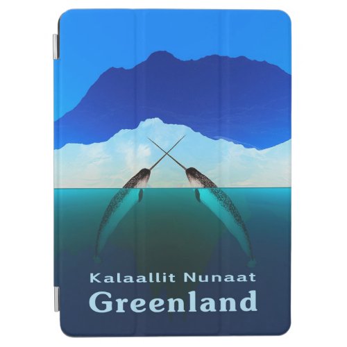 Greenland _ Narwhal iPad Air Cover