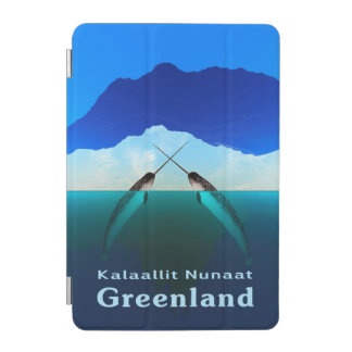 Greenland - Narwhal iPad Mini Cover