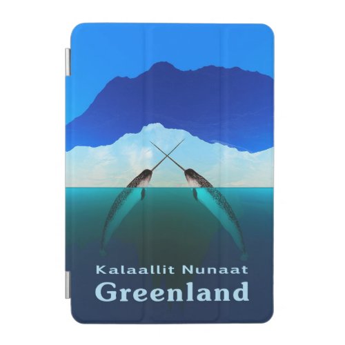 Greenland _ Narwhal iPad Mini Cover