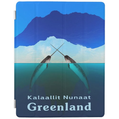 Greenland _ Narwhal iPad Smart Cover
