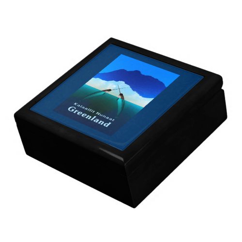 Greenland _ Narwhal Jewelry Box