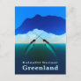 Greenland - Narwhal Postcard