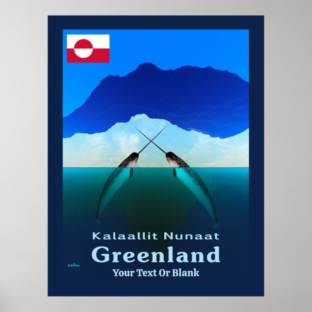 Greenland - Narwhal Poster (Front)
