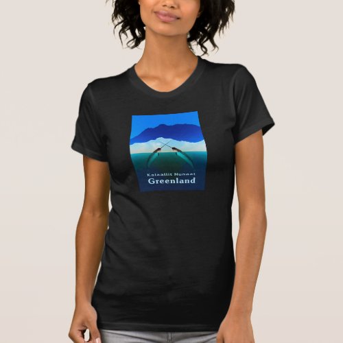 Greenland _ Narwhal T_Shirt