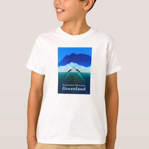Greenland _ Narwhal T_Shirt