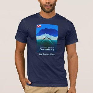 Greenland - Narwhal T-Shirt