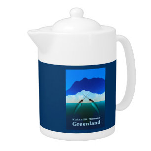 Greenland - Narwhal Teapot