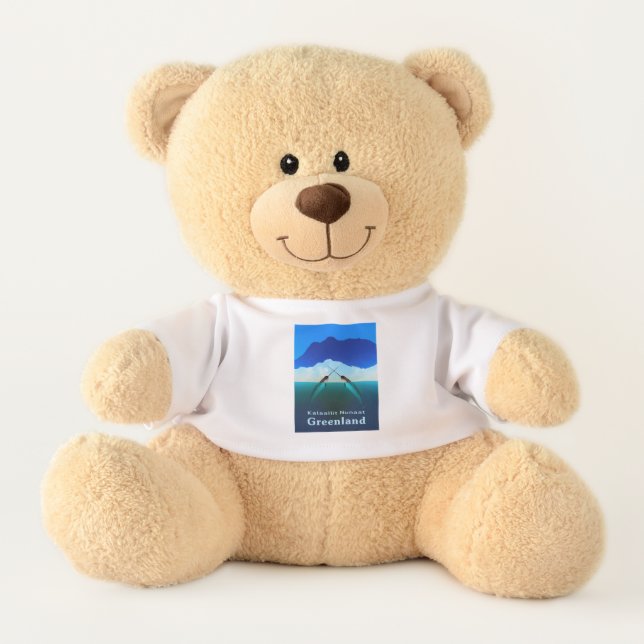 Greenland - Narwhal Teddy Bear (Front)