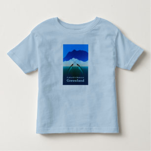 Greenland - Narwhal Toddler T-shirt