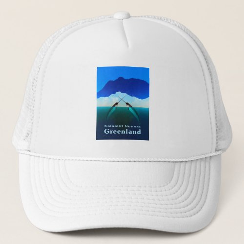 Greenland _ Narwhal Trucker Hat