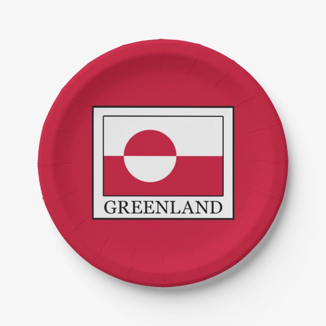 Greenland Paper Plates (Front)