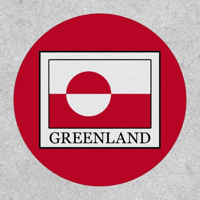 Greenland Patch (Front)
