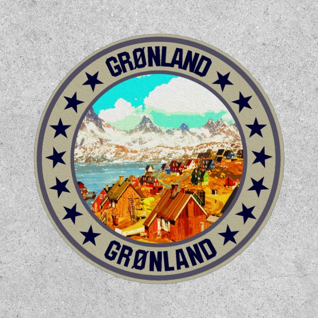 Greenland                                          patch (Front)