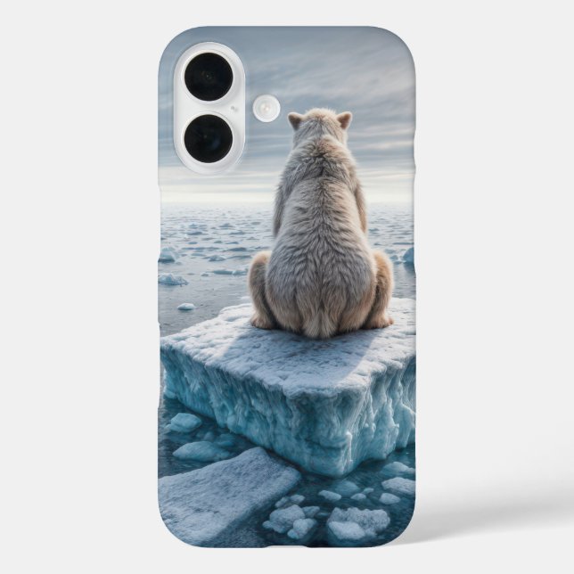 Greenland Polar Bear Case-Mate iPhone Case (Back)