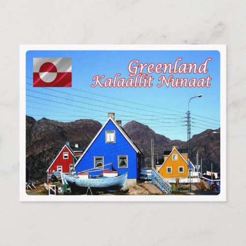 Greenland _ postcard