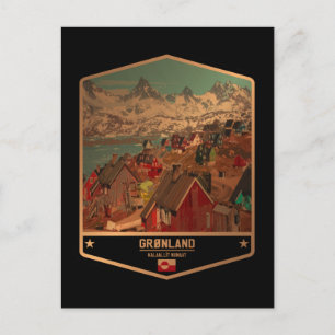 Greenland Postcard