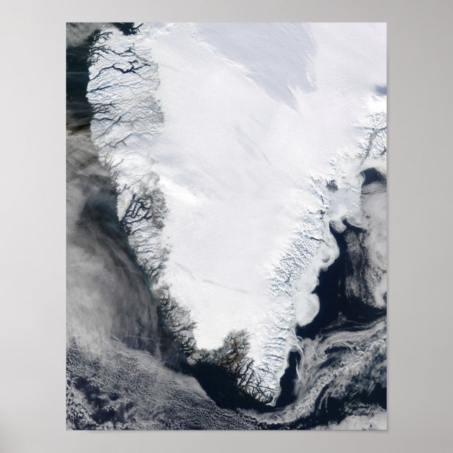 Greenland Poster (Front)