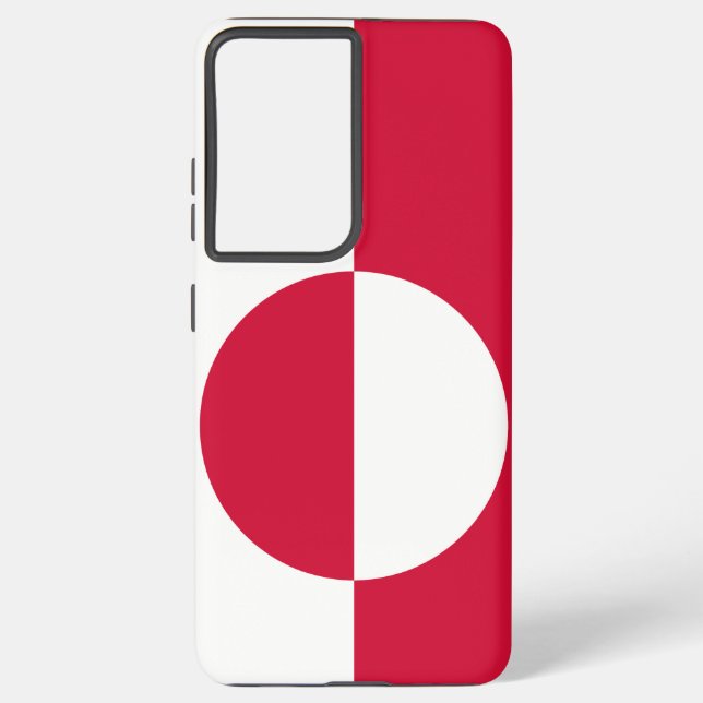 Greenland Samsung Galaxy Case (Back)