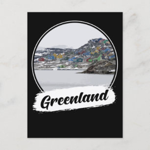 Greenland Souvenir Postcard