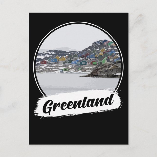 Greenland Souvenir Postcard (Front)