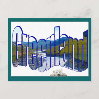 Greenland Top of the World Postcard