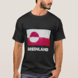 Greenlander Greenland Flag T-Shirt