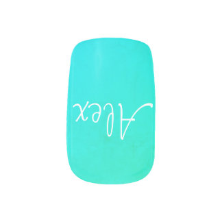 Greenleaf Aqua Nail Art Decals