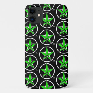 Greenleaf Pentagram Phone Case