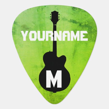Greenleaf, Personalized Guitar Pick