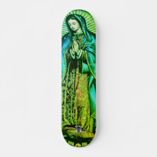 Greenleaf Virgin Mary Skateboard Deck