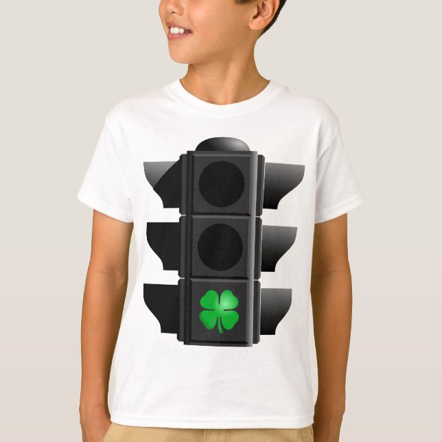 greenlight shamrock. T-Shirt (Front)