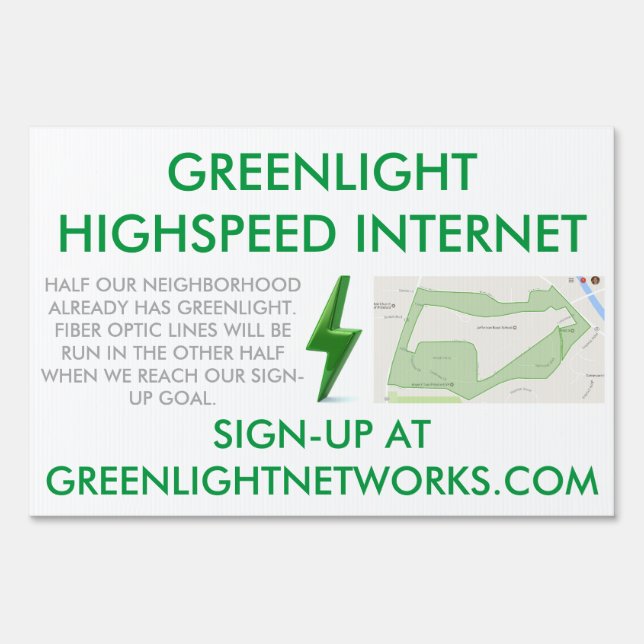 Greenlight Sign: Pittsford_Reitz (Expansion) Sign (Back)