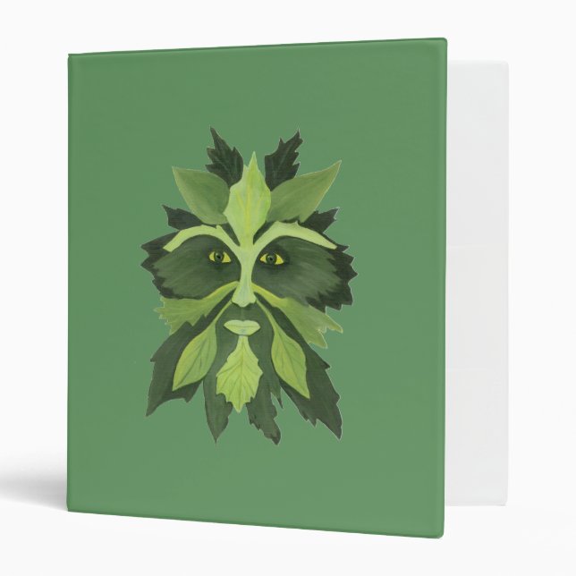 Greenman Binder (Front/Inside)