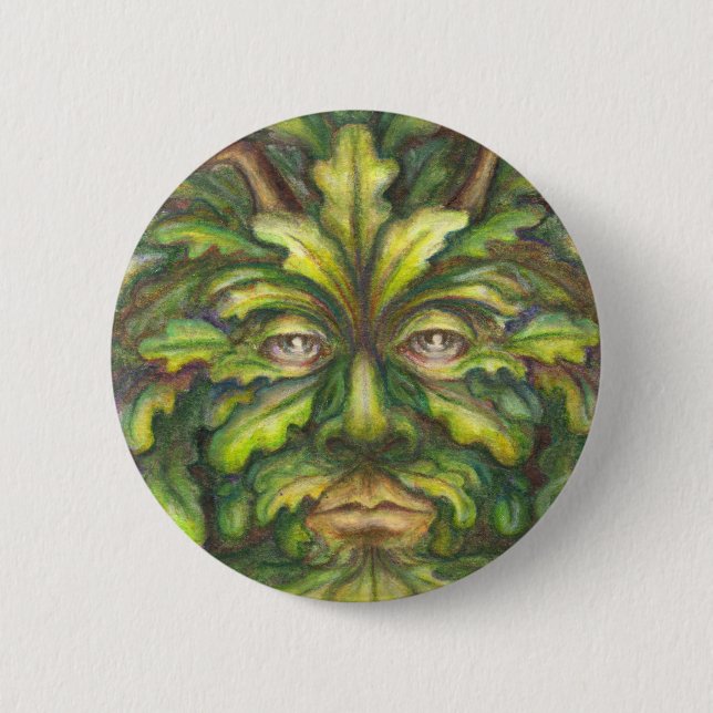Greenman Button (Front)