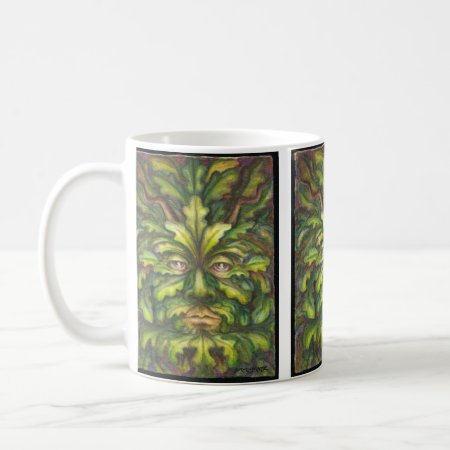 Greenman Coffee Mug