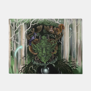 GreenMan Doormat