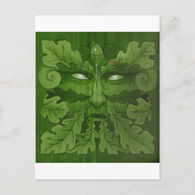 greenman master postcard (Front)