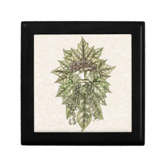 Greenman of Abundance Keepsake Box