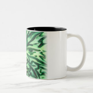 GreenMan Two-Tone Coffee Mug