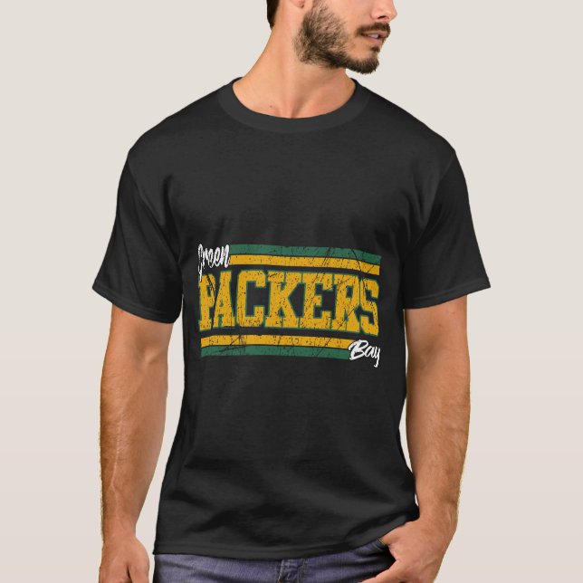Greenn bay Packersss T-Shirt (Front)