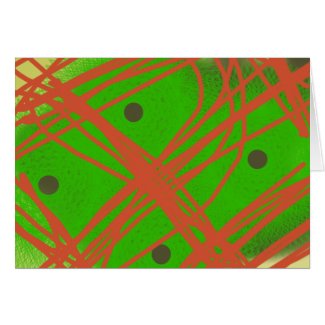 greennery abstract art