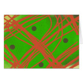 greennery abstract art (Front Horizontal)