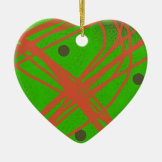 greennery abstract art